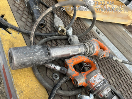 2024 MICHIGAN PNEUMATIC MP-133-ORANGE-NEP