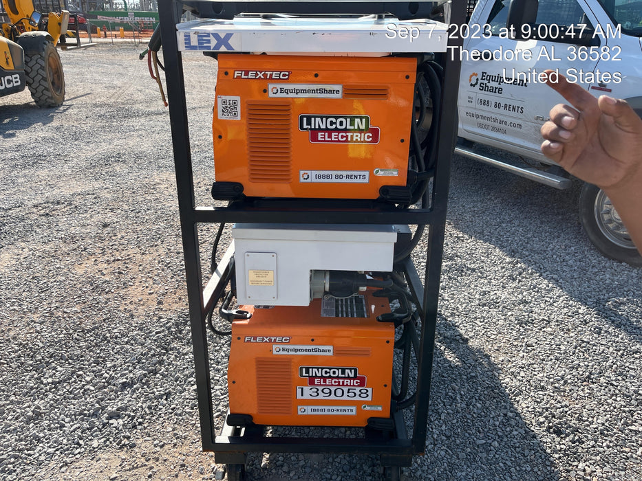 2021 LINCOLN ELECTRIC FLEXTEC 350X