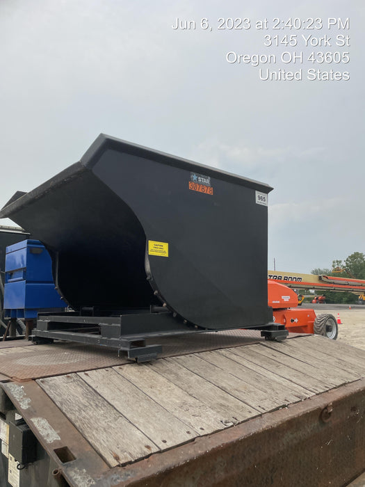 2023 STAR INDUSTRIES M-1820 - Self-Dump Hopper