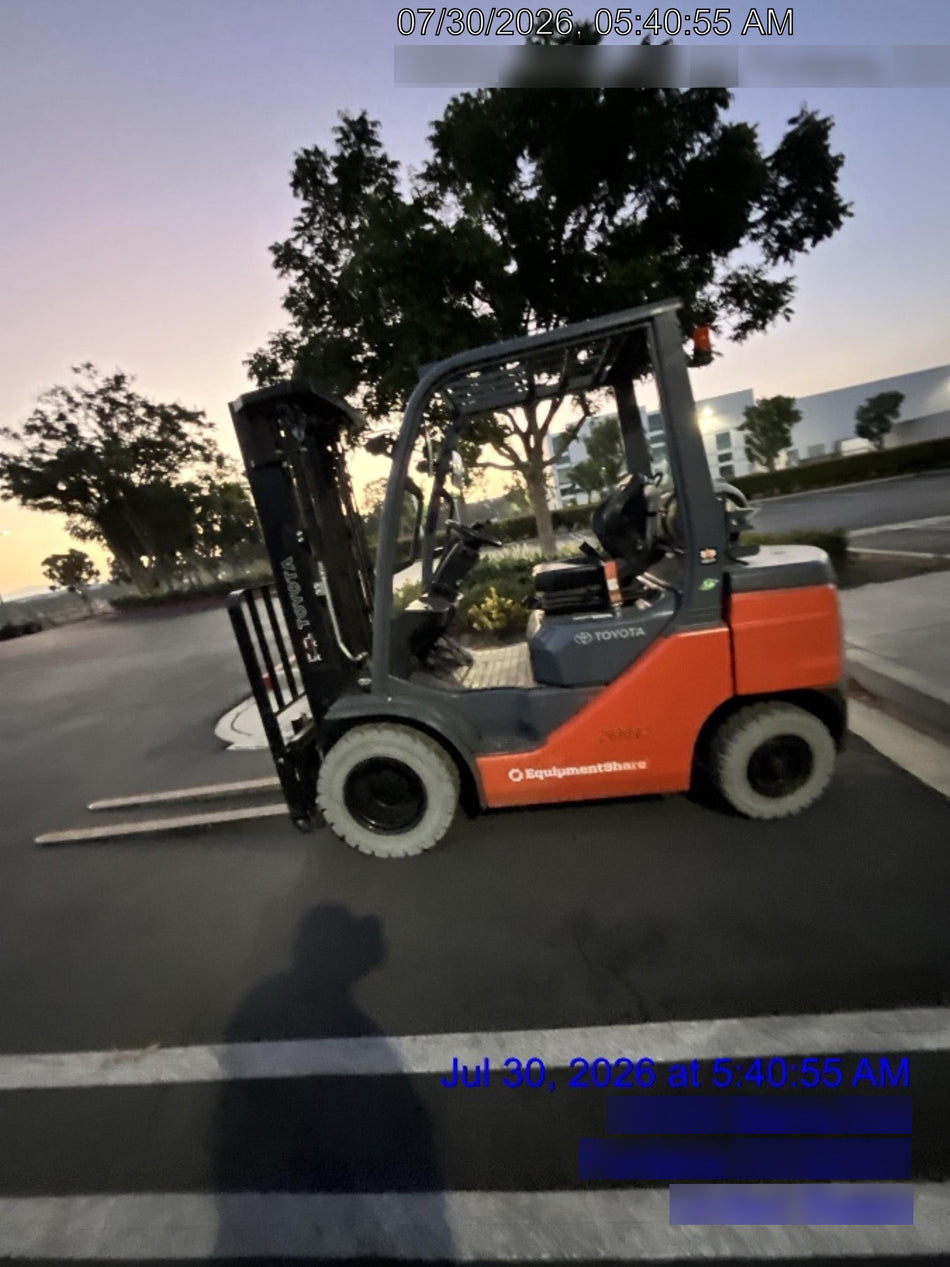 2022 TOYOTA 50-8FGU25
