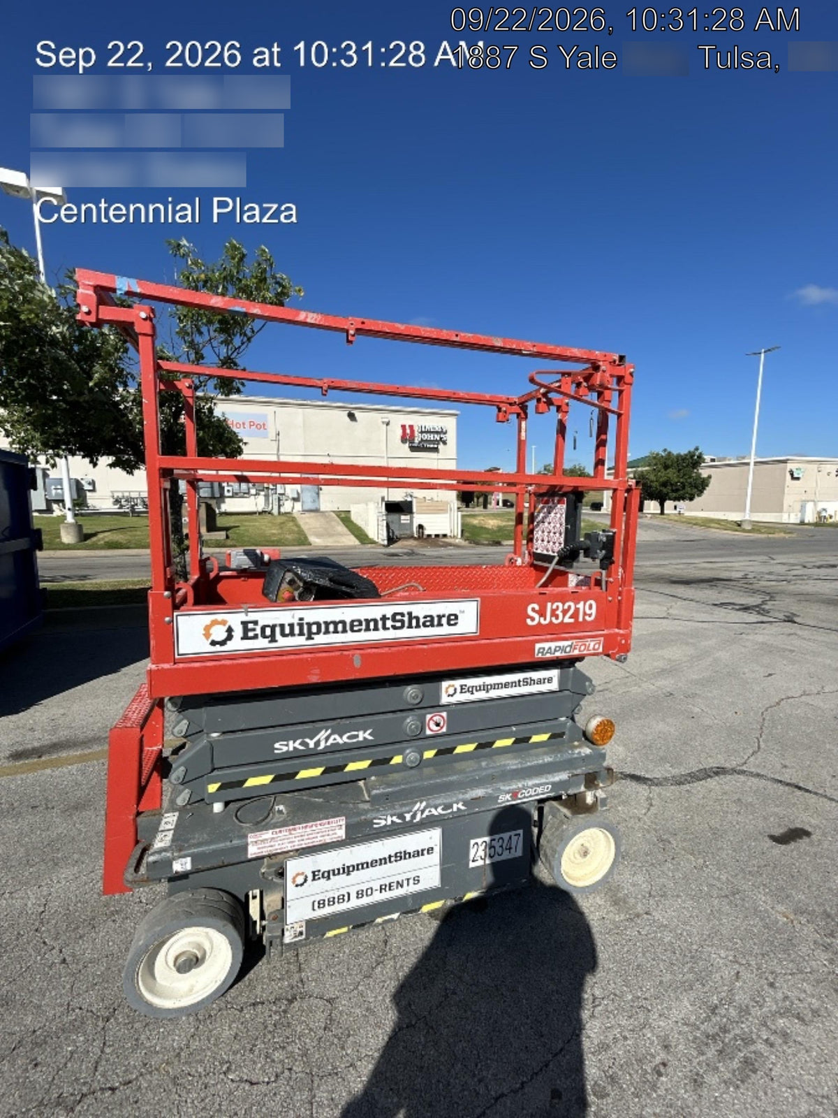 2022 SKYJACK SJ3219