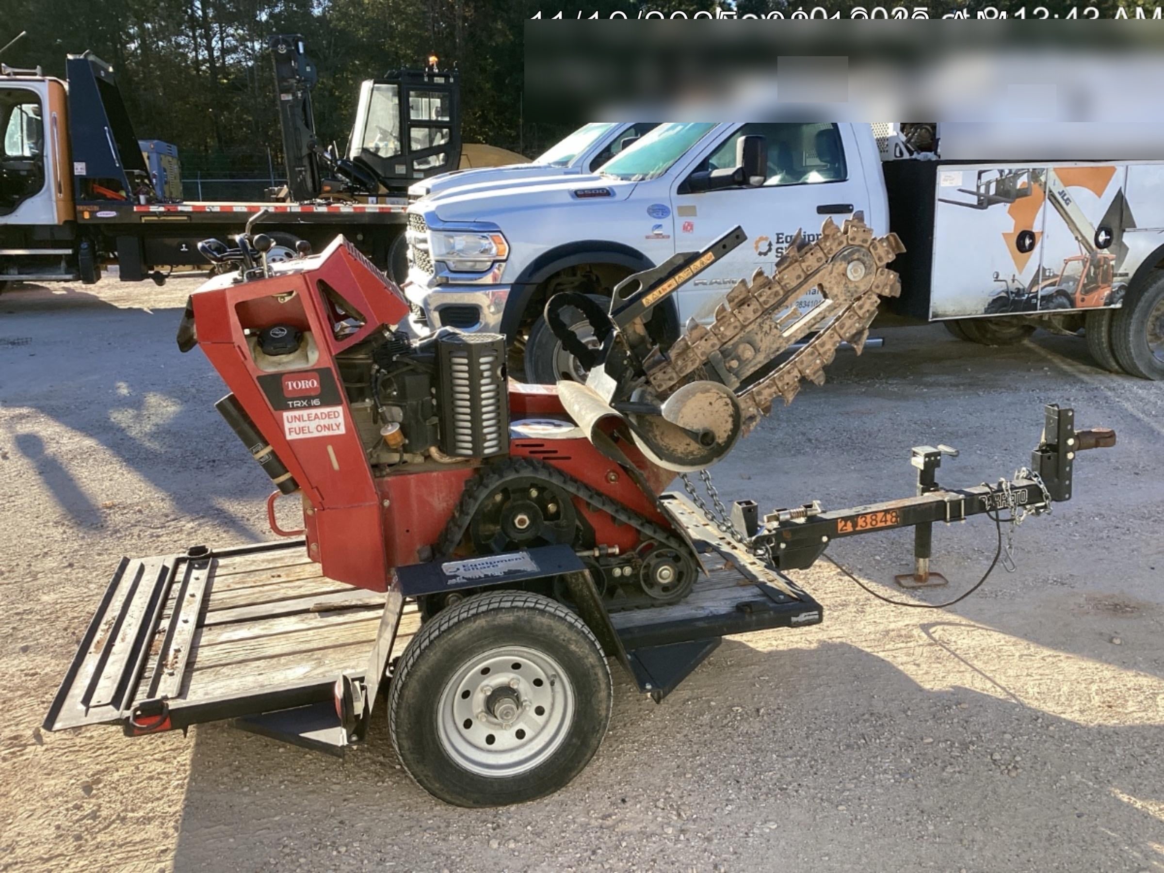 2023 TORO TRX-16