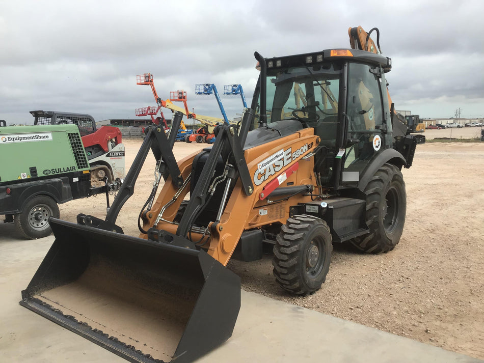 2019 CASE 580N EP