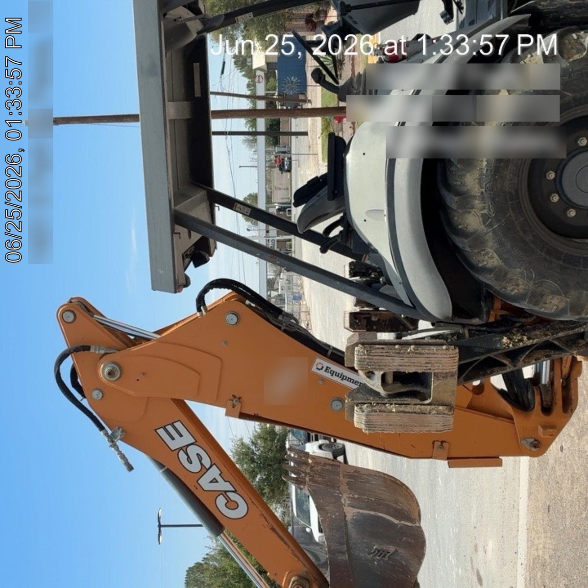 2019 Case 580N EP Canopy, 4WD, GP Front Bucket, Standard Stick, 1 Way Aux Hydraulics, ISO Controls