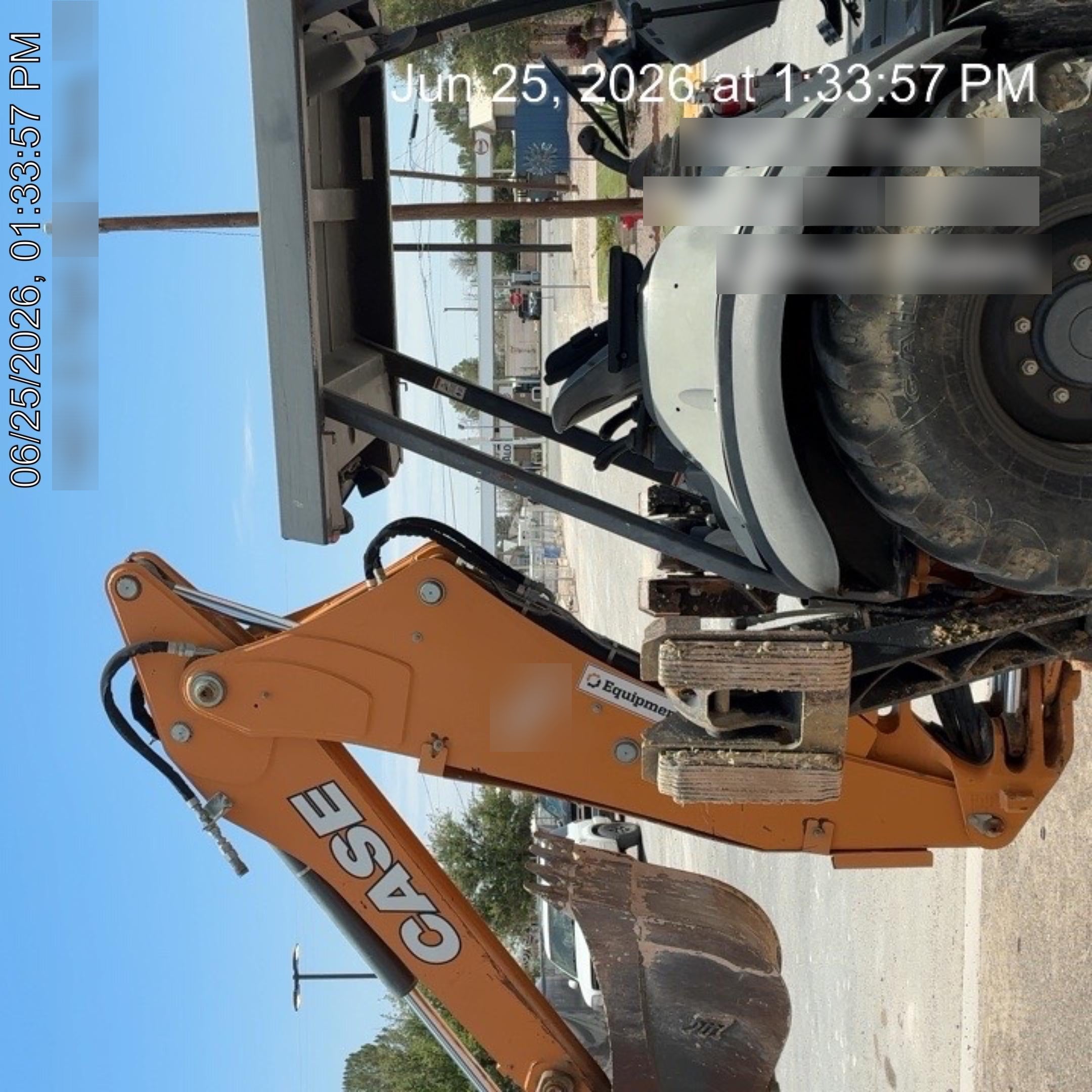 2019 Case 580N EP Canopy, 4WD, GP Front Bucket, Standard Stick, 1 Way Aux Hydraulics, ISO Controls