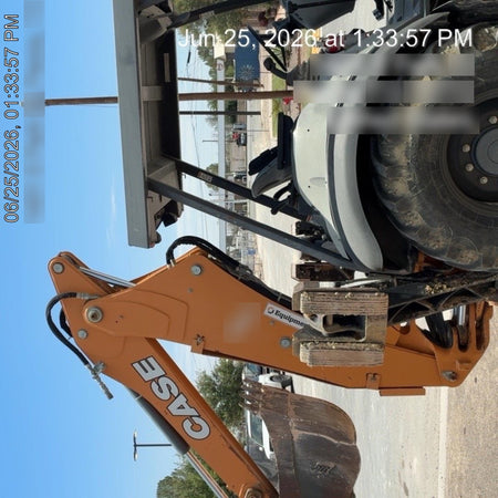 2019 Case 580N EP Canopy, 4WD, GP Front Bucket, Standard Stick, 1 Way Aux Hydraulics, ISO Controls