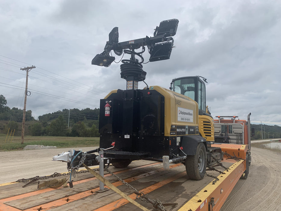 2019 Allmand MAXI-LITE II 20 kW Light Tower w/Arctic Package, LED Light Package