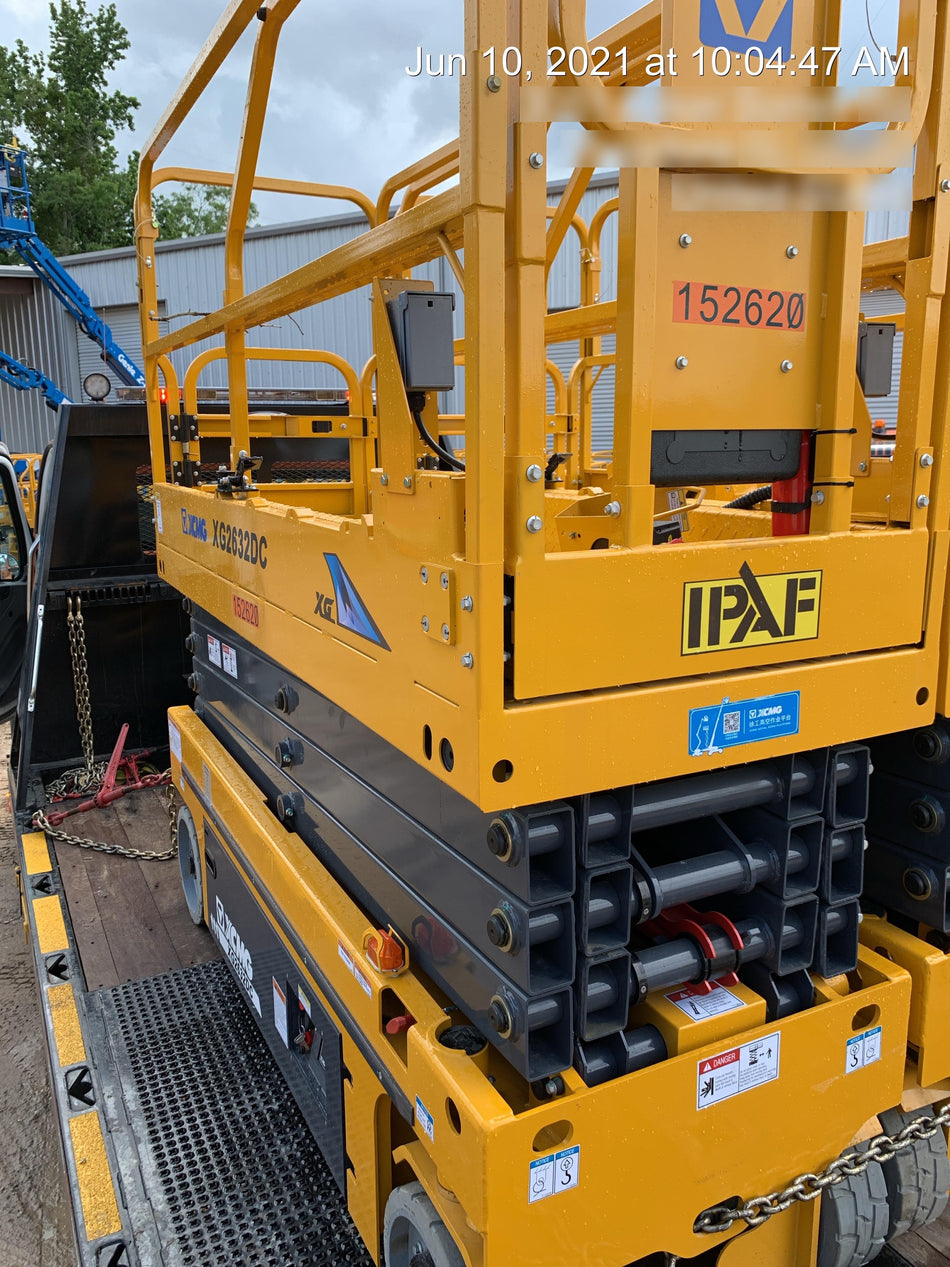 2021 XCMG XG2632DC