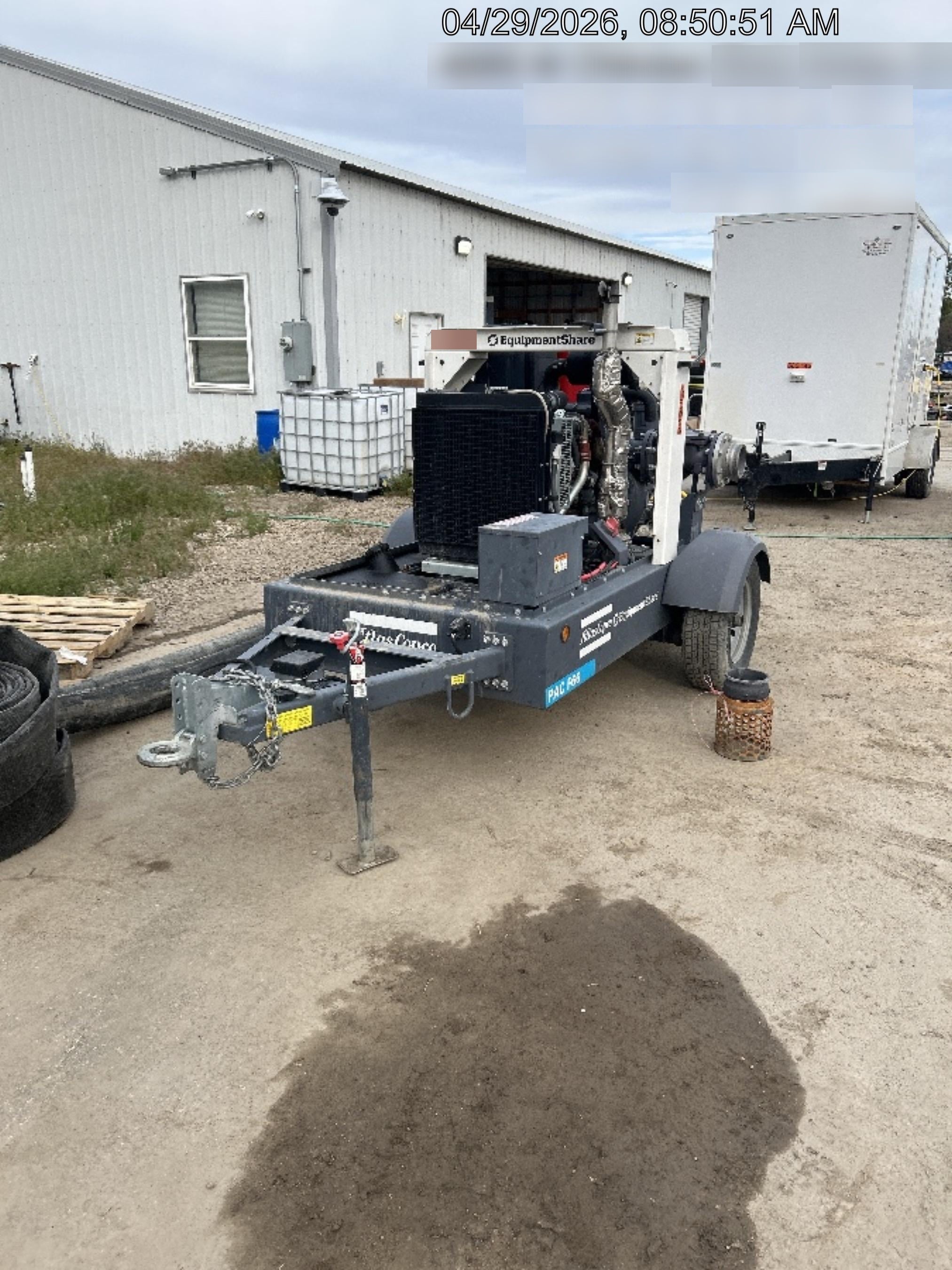 2023 ATLAS COPCO PAC F66 KD
