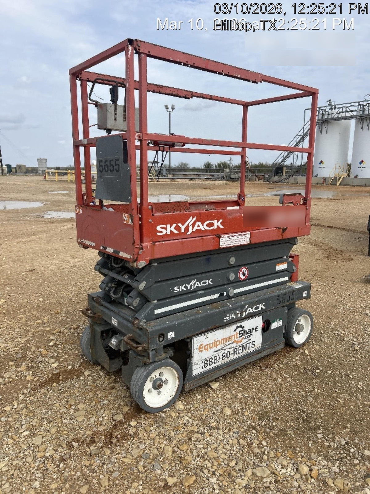 2017 Skyjack SJIII-3219 SJ3219, Trojan Battery Set, Extended Warranty 5yr/5k hr