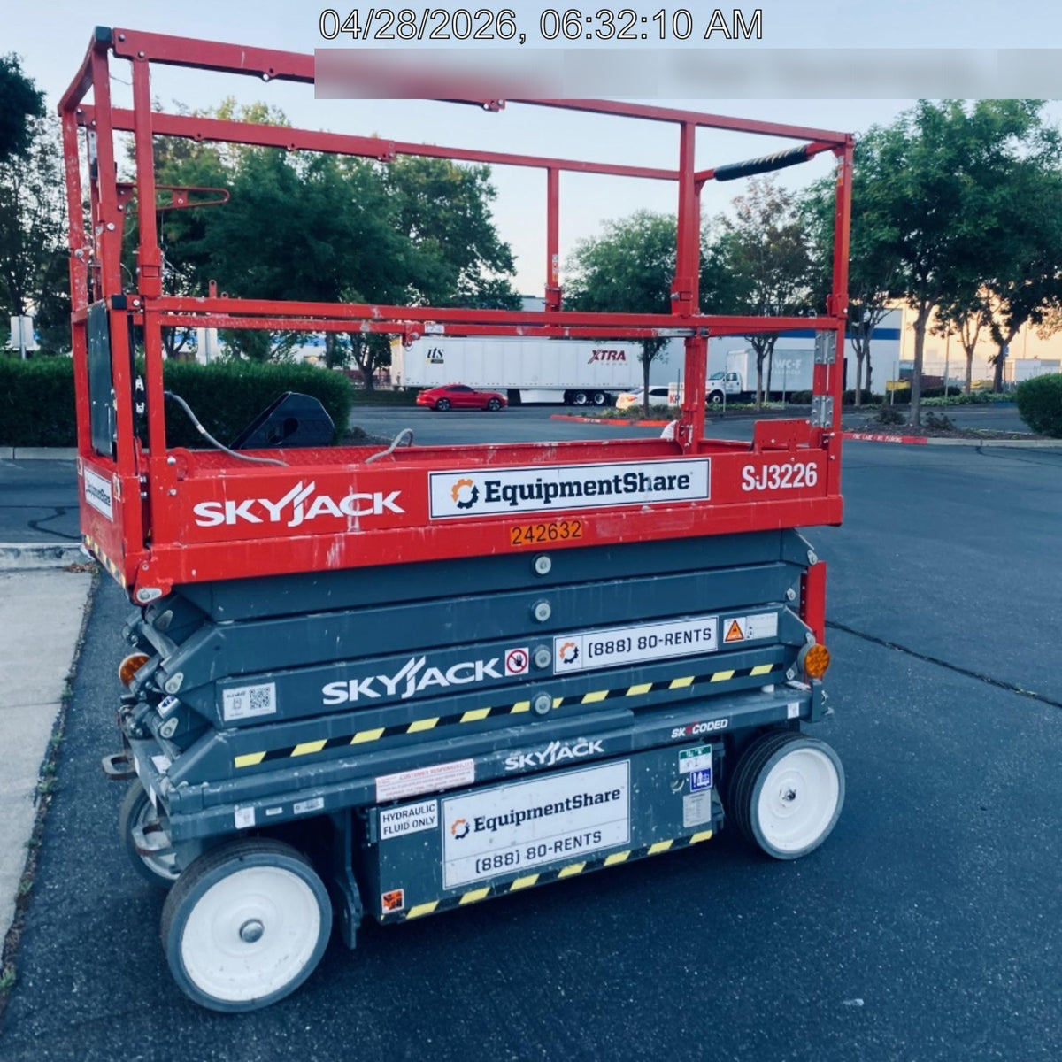 2022 SKYJACK SJ3226