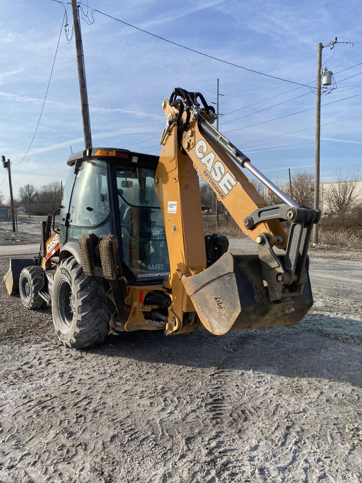 2019 CASE 580N EP - Extendable Backhoe