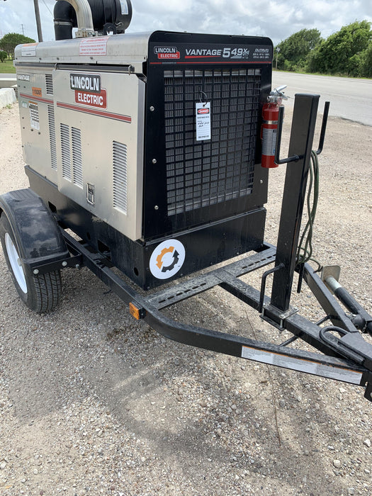 2020 Lincoln Electric Vantage 549X READY PAK 3