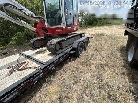 2022 DIAMOND C TRAILERS HDT-20T
