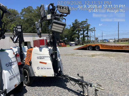 2023 Generac MLT2 Diesel, Flex Switch 120V Input, Powerzone Controller, (4) 320W LED Lights, 4kW Generator, 39.9 Gal Fuel Tank, 2" Ball, T3