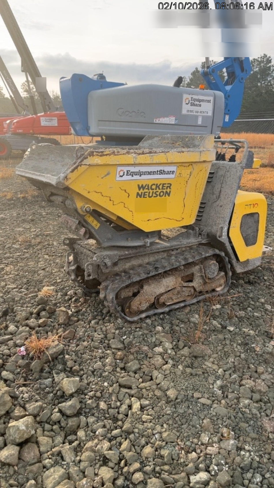 2019 WACKER NEUSON DT10