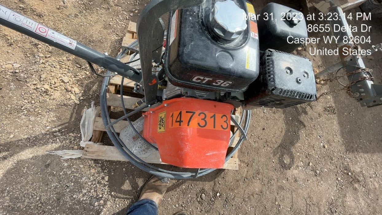 2021 HUSQVARNA CT 36-8A-V