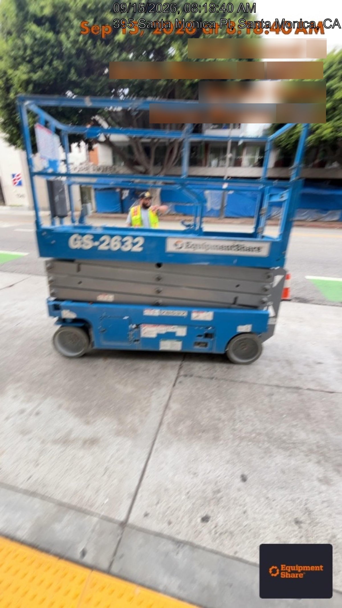 2020 GENIE GS-2632