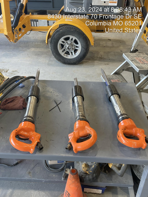 2020 MICHIGAN PNEUMATIC MP-133-ORANGE-NEP