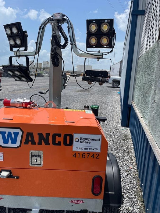 2024 Wanco WLTT-4MM4K Diesel, Deep Sea Controller, Shore Power Plug, Auto Start, (4) 350W LED Floodlights, 4kW Generator, 60 Gal Fuel Tank, 2" Ball, T3