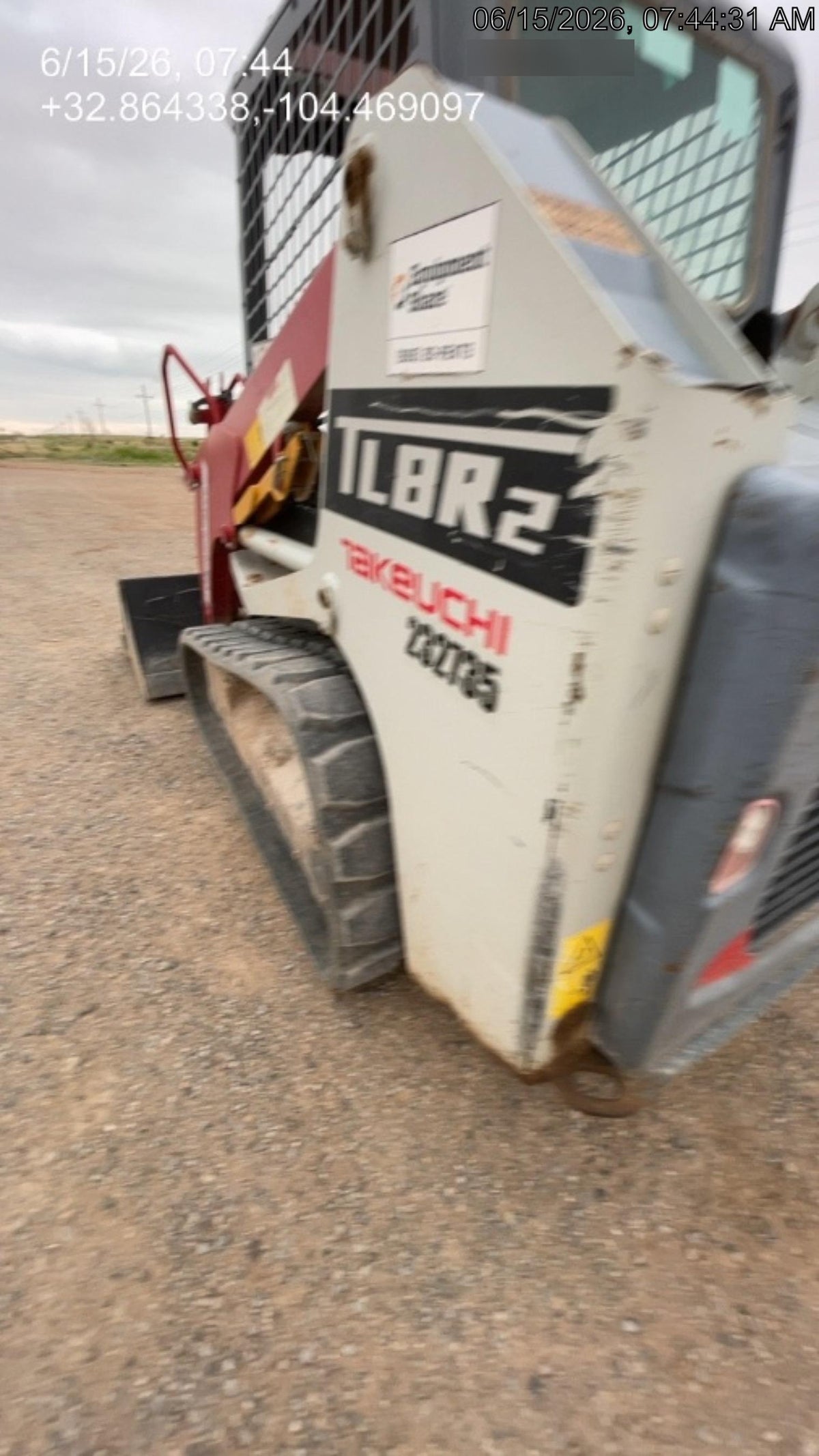 2022 TAKEUCHI TL8R2-R