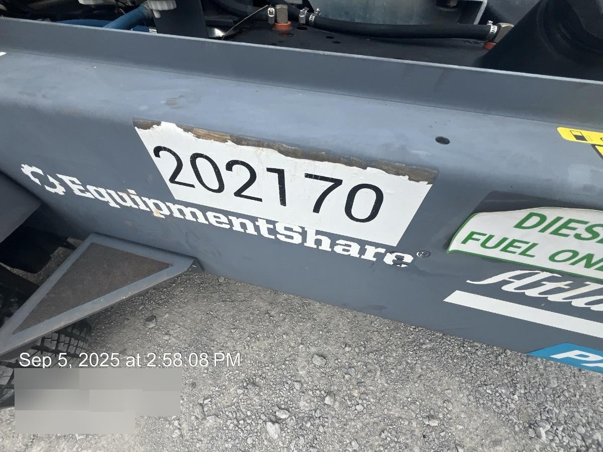 2022 ATLAS COPCO PAC F66 KD