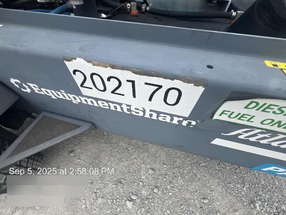 2022 ATLAS COPCO PAC F66 KD