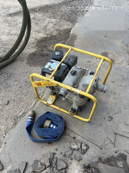 2019 WACKER NEUSON PT2