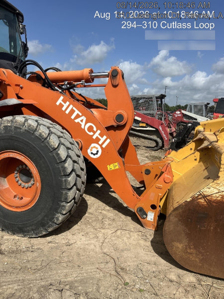 2022 HITACHI ZW180-6