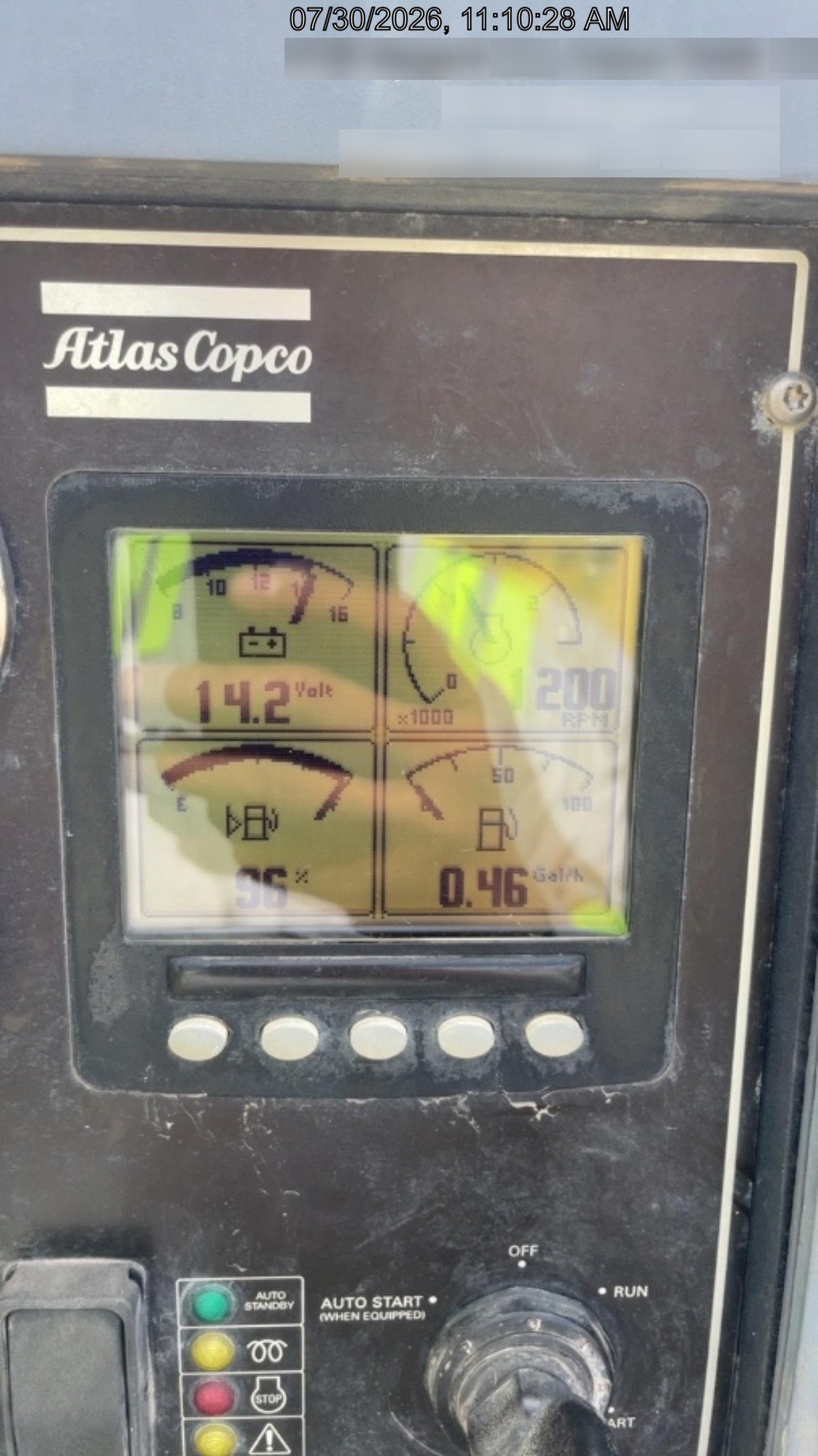 2021 ATLAS COPCO PAC66