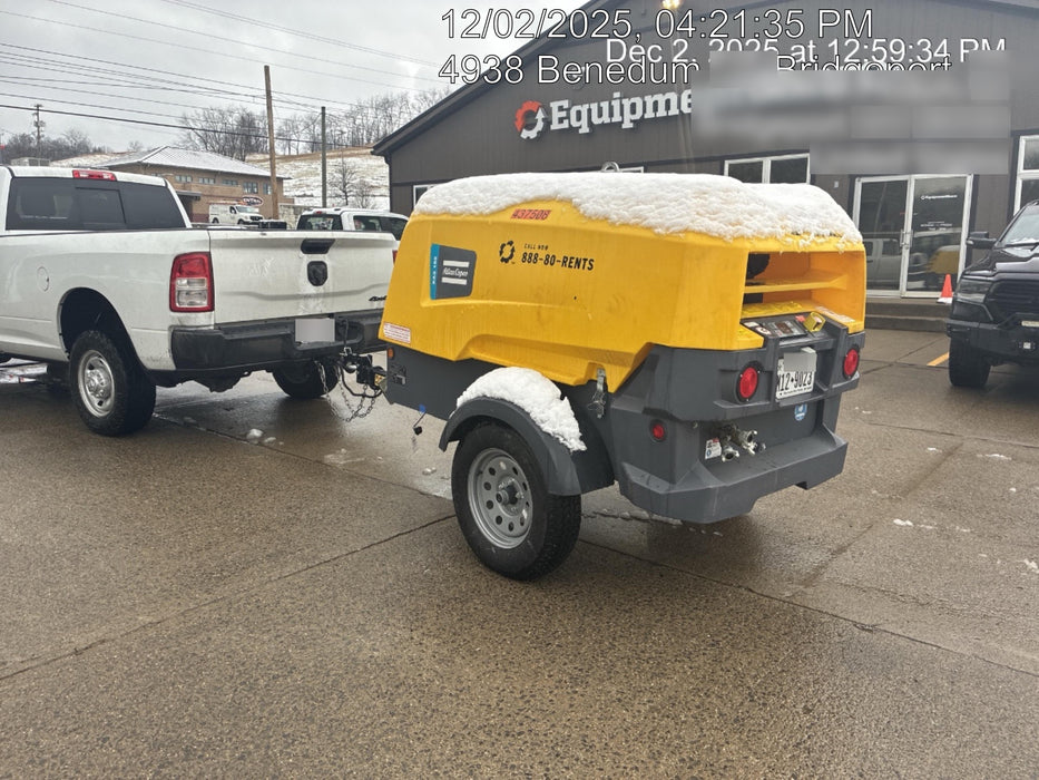 2024 ATLAS COPCO XAS188 CWK