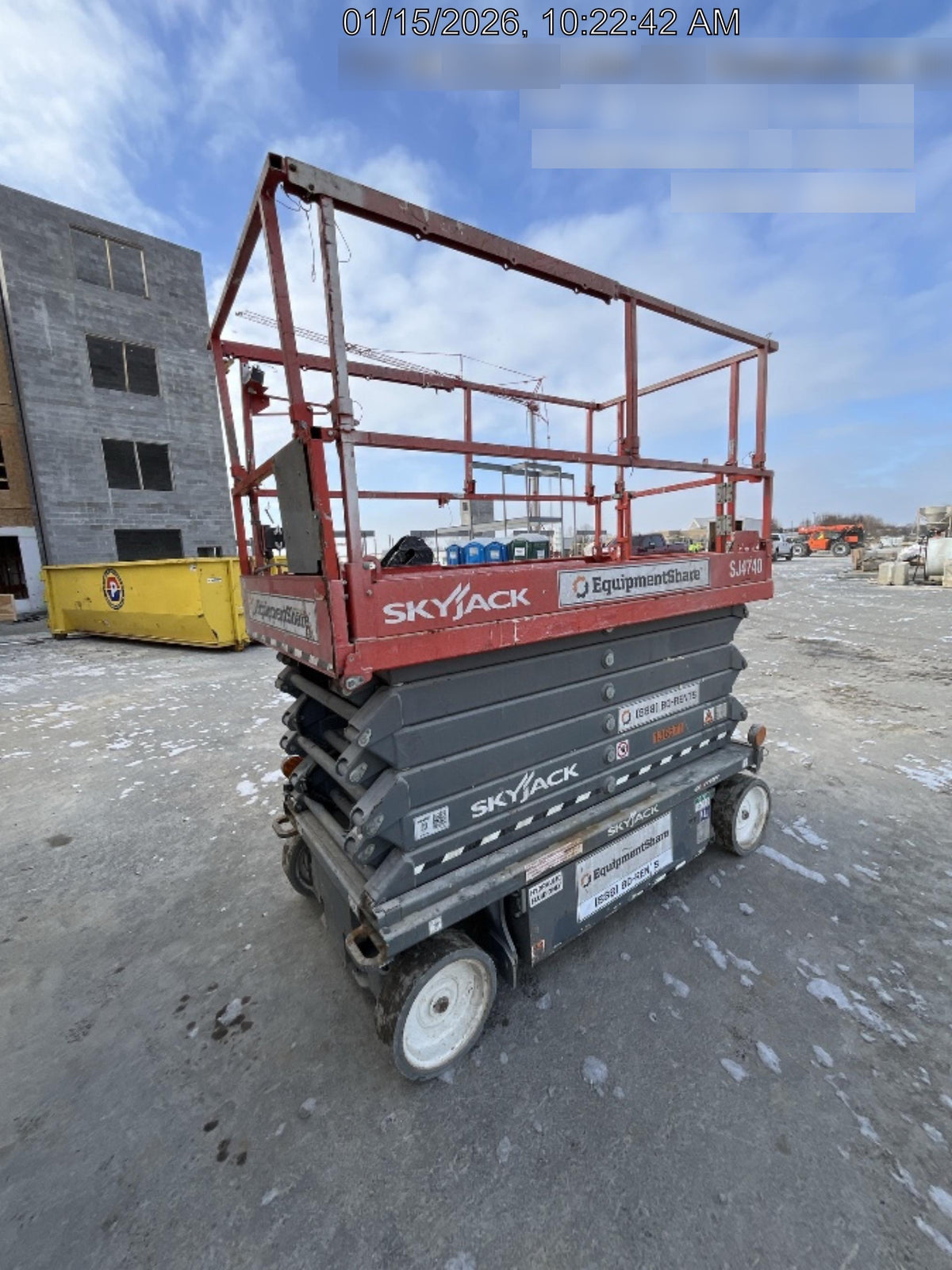 2021 SKYJACK SJ4740