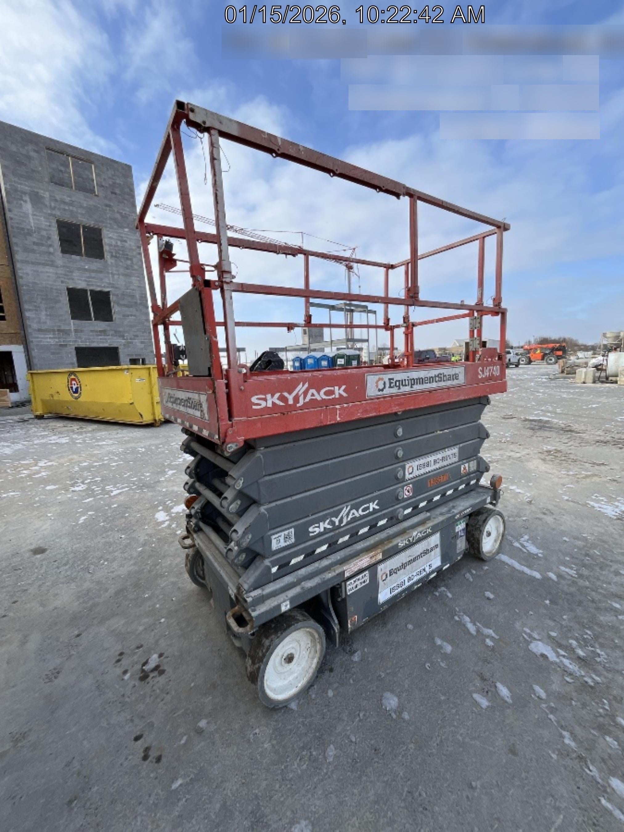 2021 SKYJACK SJ4740