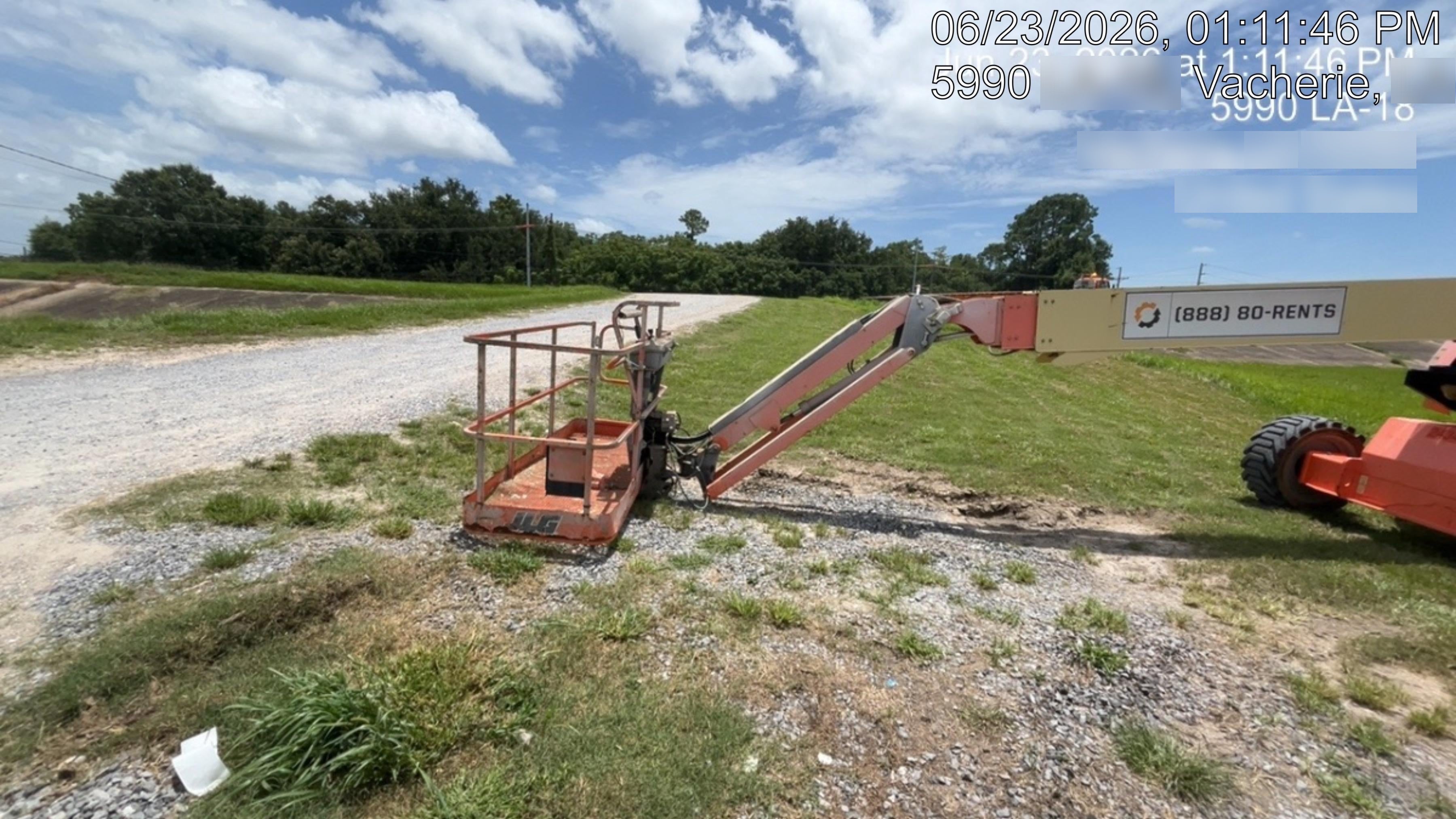 2019 JLG 660SJ