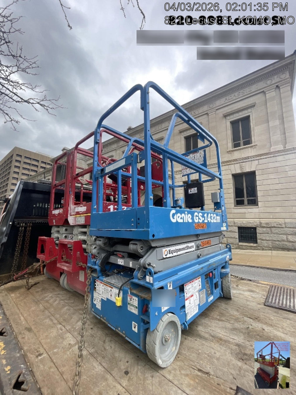 2022 GENIE GS-1432