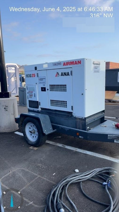 2021 AIRMAN SDG25S-8E1