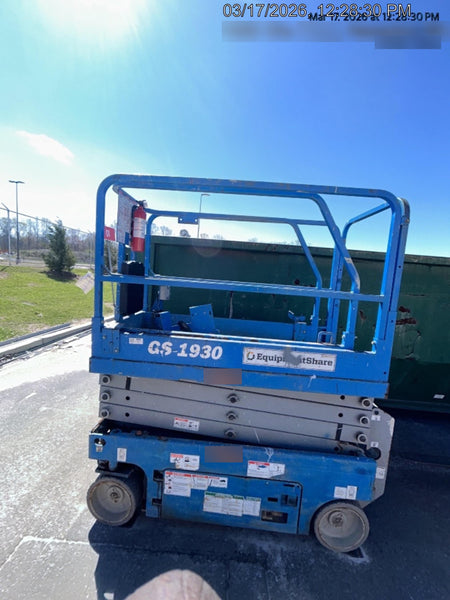 2020 Genie GS-1930 Standard Machine
