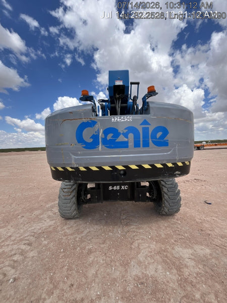 2023 GENIE S-65 XC