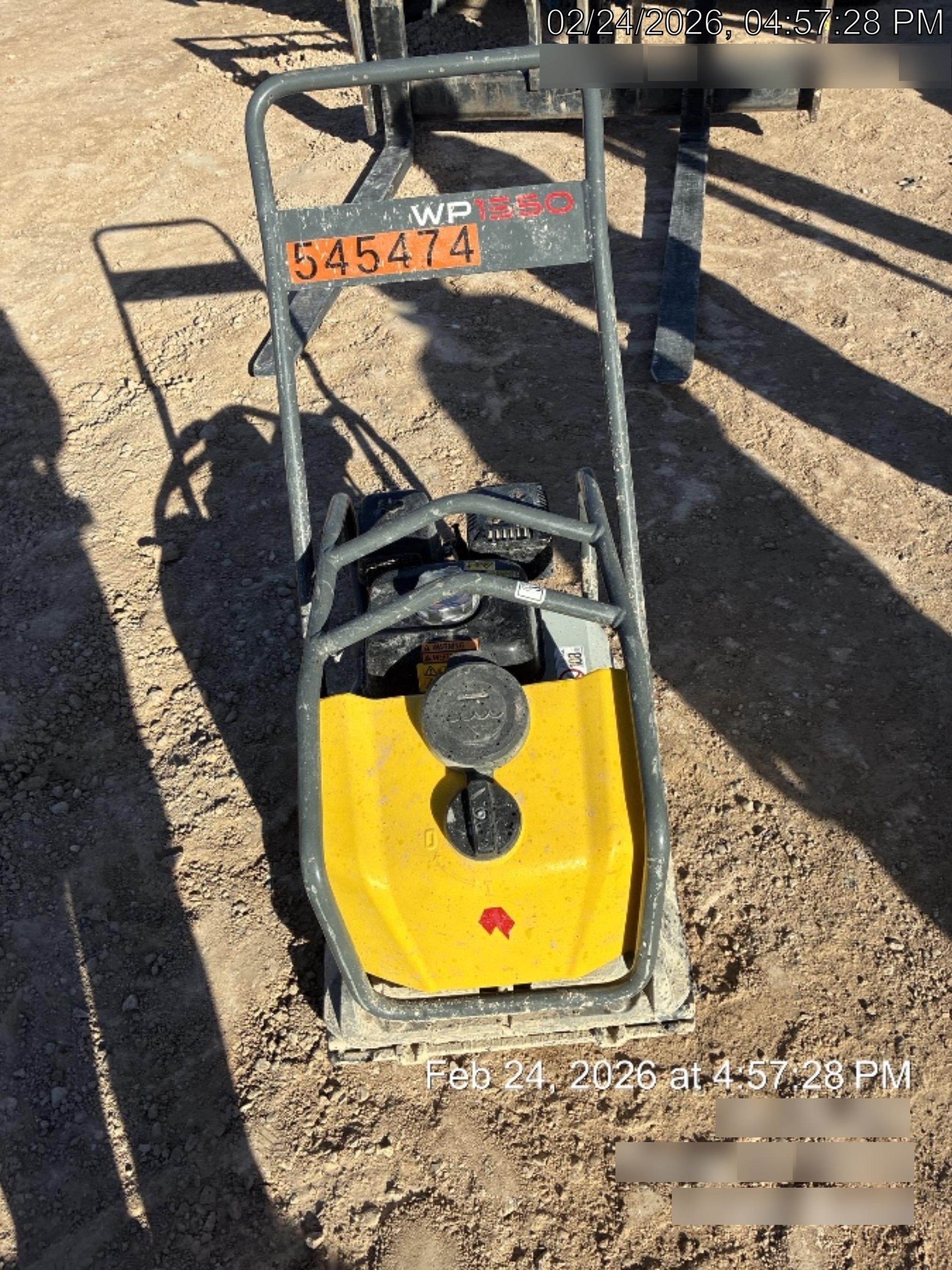 2025 WACKER NEUSON WP1550AW