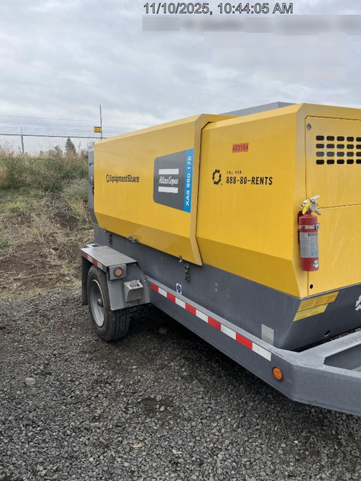 2024 ATLAS COPCO XAS 850