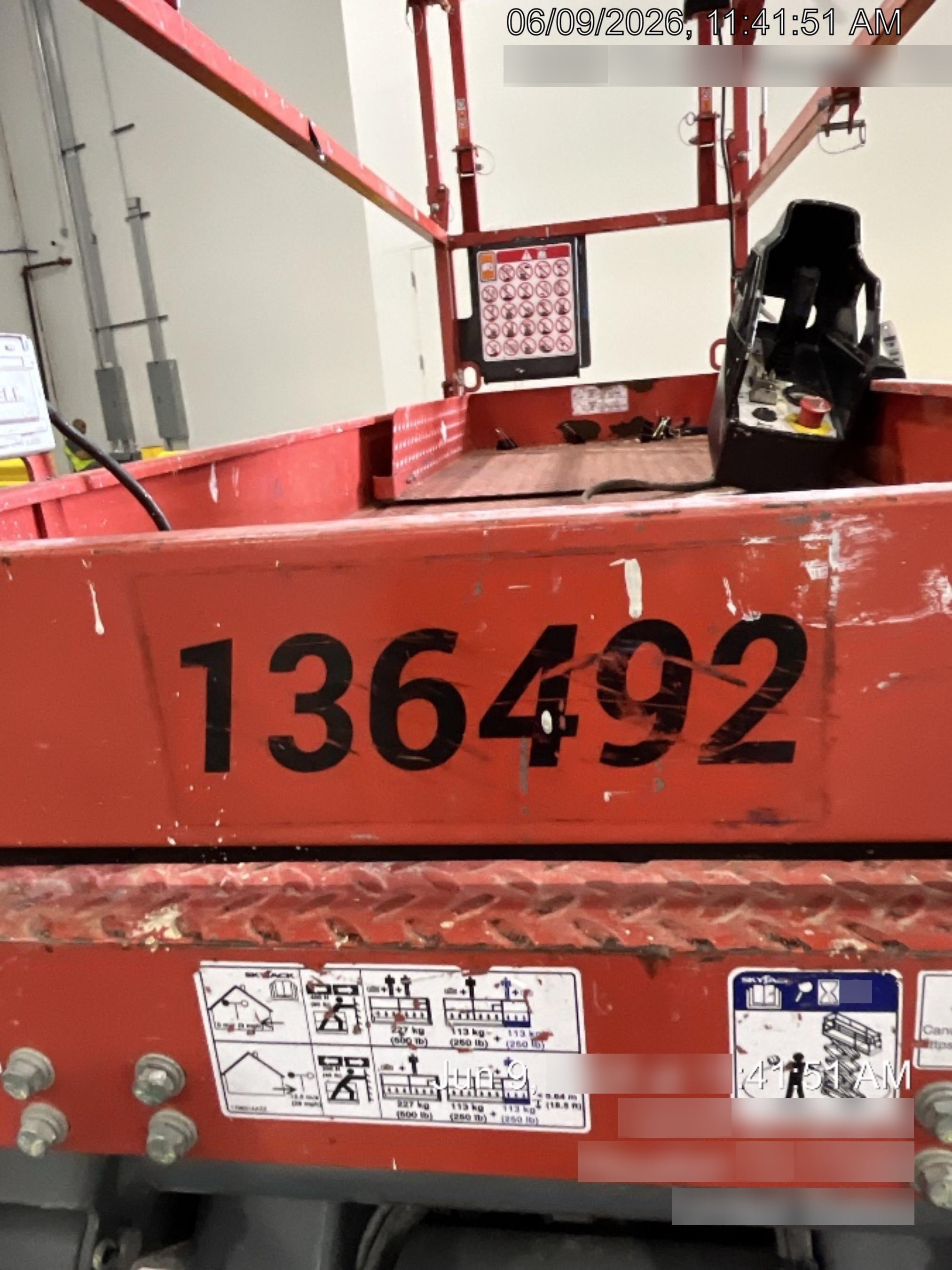 2021 SKYJACK SJ3226