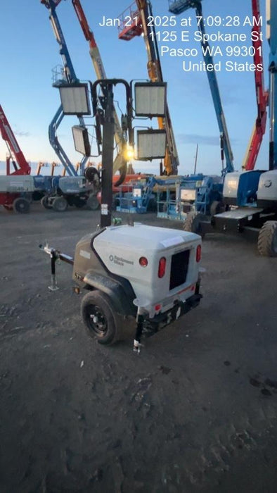 2024 Wacker Neuson LTT4 Diesel, Kohler KDW702, Deep Sea Controller, Auto Start, LED 320W, Bypass Outlet, T3