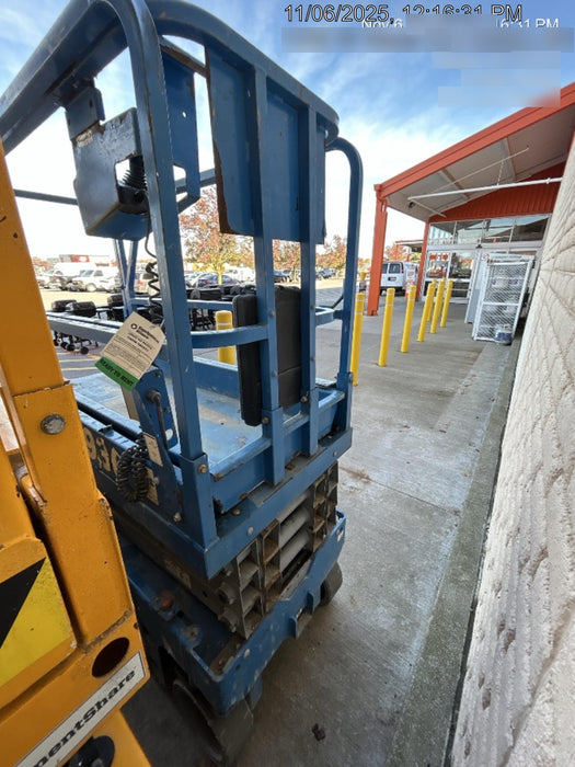 2018 Genie GS-1930 Genie GS-1930 w/Fixed Rail, Chain Entry