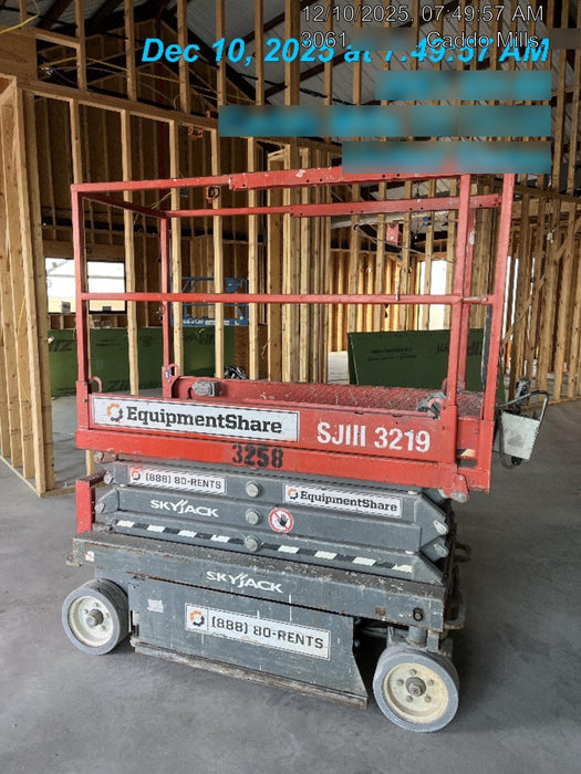 2017 Skyjack SJIII-3219 Skyjack SJ3219 Scissor Lift