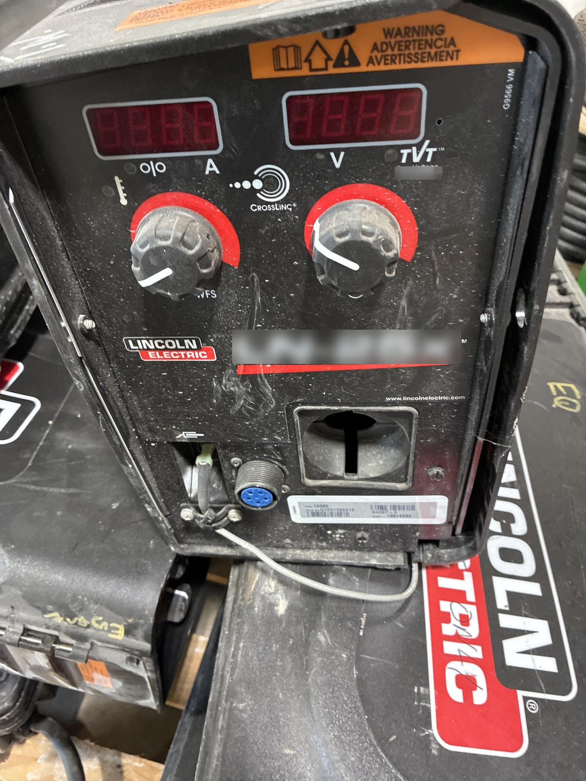 2026 LINCOLN ELECTRIC LN-25X w/Flowmeter