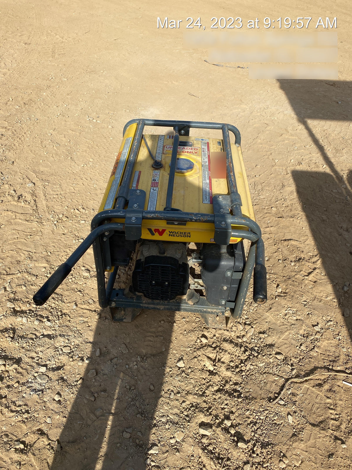 2020 WACKER NEUSON GP6600A