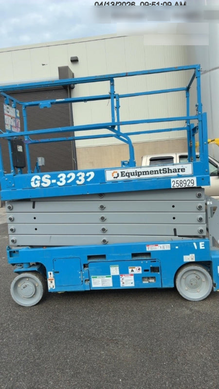 2022 GENIE GS-3232