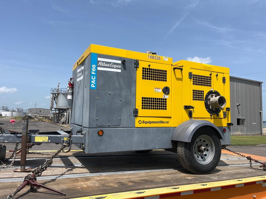2021 ATLAS COPCO PAC F66 KD-S