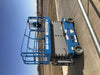 2019 Genie GS-4047 Folding rails with half height swing gate