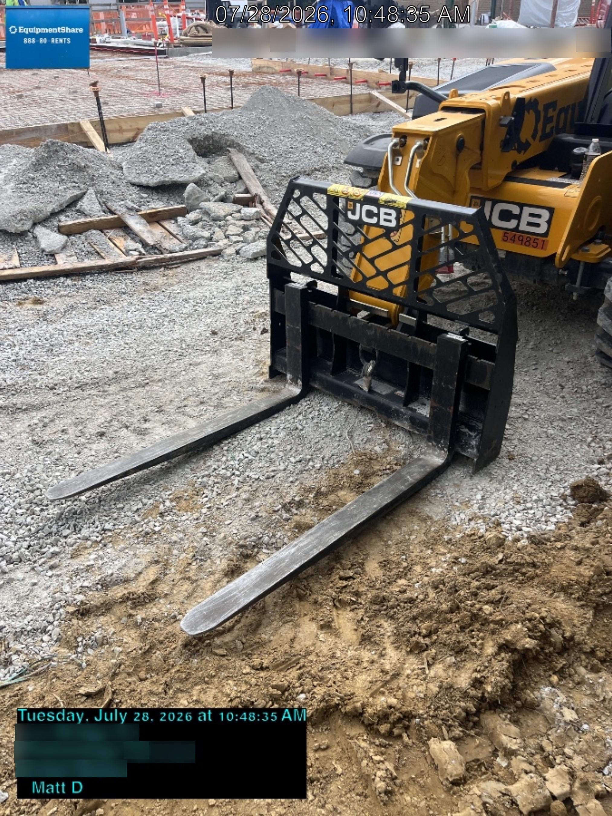 2025 JCB 505-20TC